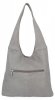 Uniwersalne Torebki Damskie Shopper Bag firmy Hernan HB0141 Jasno Szara